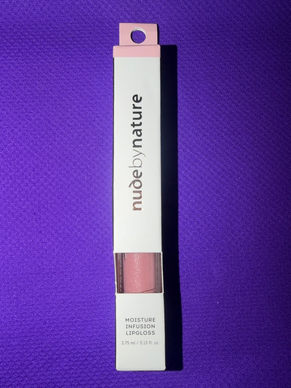 Nude by Nature Moisture Infusion Lipgloss - Soft Pink